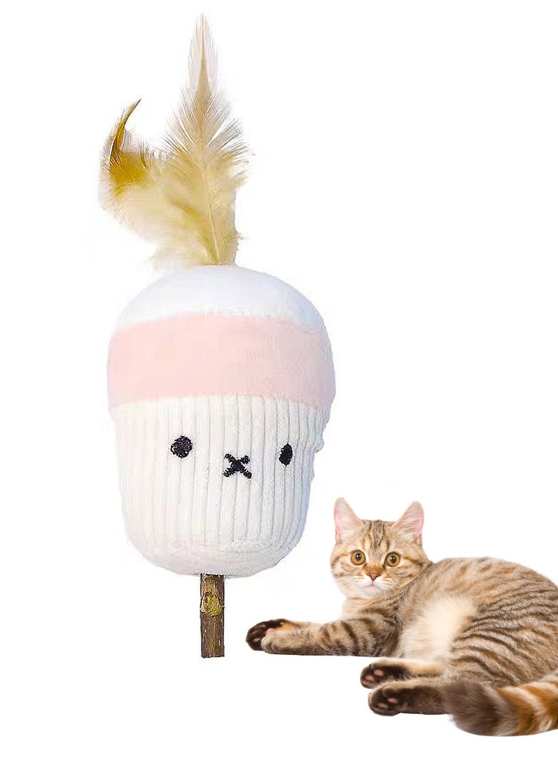 Kidle Cat Teething Stick with Built-In Catnip - Image 1