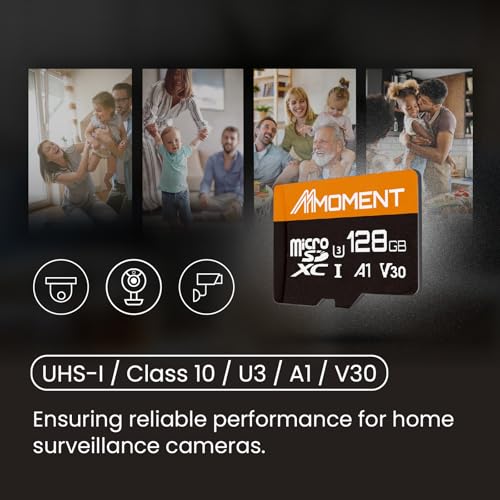 MMOMENT 128GB (2 Pack) Micro SDXC Card, A1, UHS-I, U3, V30, Class10 Compatible, Read Speed Up to 95 MB/s,Write Speed Up to 60 MB/s, SD Adapter Included - Image 2