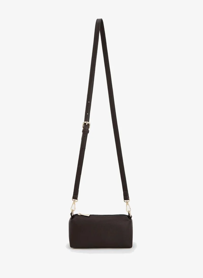 فلورا بيلا من شو إكسبرس Laser Cut Tote Double Handle Bag With Fb Hanging Charm