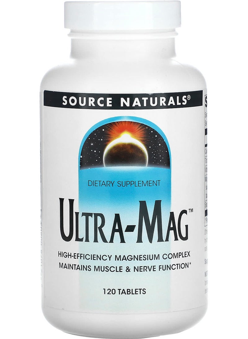 ألترا-ماج، 120 قرص