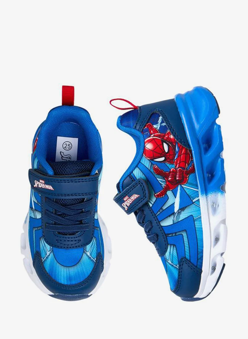 مارفل Boys Light-Up Ankle Sneakers
