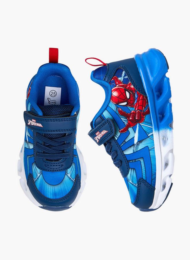 MARVEL Boys Light-Up Ankle Sneakers - Image 2