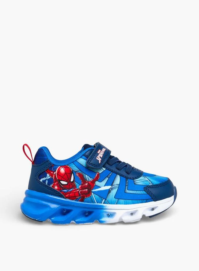 مارفل Boys Light-Up Ankle Sneakers