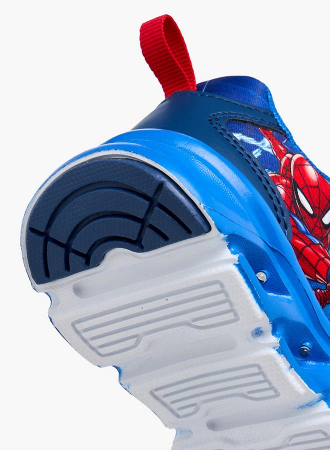 MARVEL Boys Light-Up Ankle Sneakers - Image 5