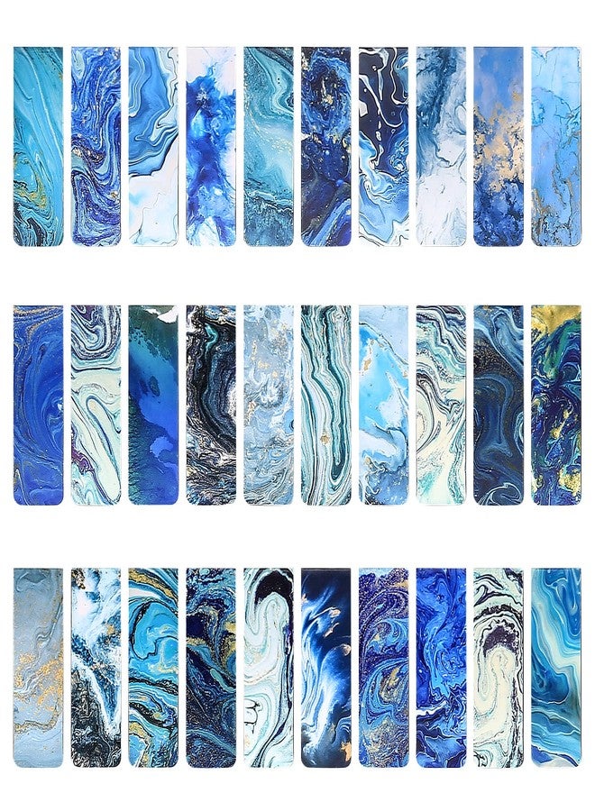 HexinYigjly 30 Pcs Magnetic Bookmarks, Ocean Markers Magnetic,Magnetic Page Clips Bookmarks for Students Teachers School Home Office Reading Bookmarks - Image 1