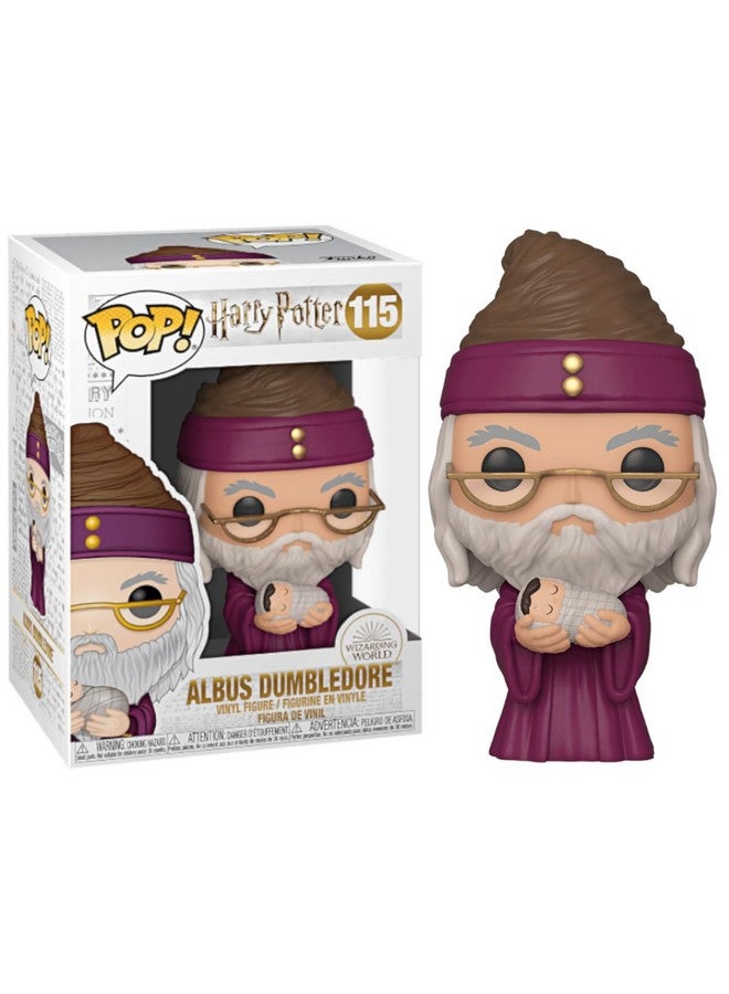 Funko Pop! Harry Potter Harry Potter Dumbledore With Baby Harry Multicolor - Image 2