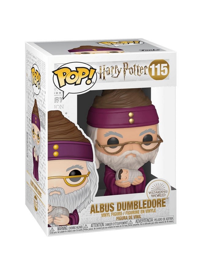 Funko Pop! Harry Potter Harry Potter Dumbledore With Baby Harry Multicolor - Image 3
