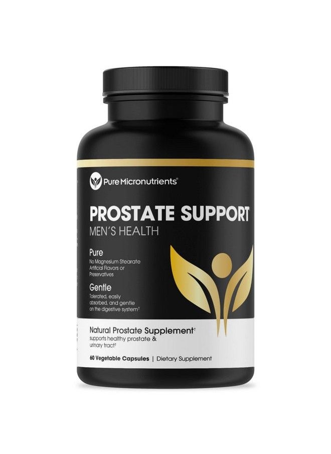 Pure Micronutrients - Advanced Prostate Health Supplement Saw Palmetto Beta Sitosterol Stinging Nettle Root & Lycopene Bladder Control & Urinary Support Supplements For Men - Image 1