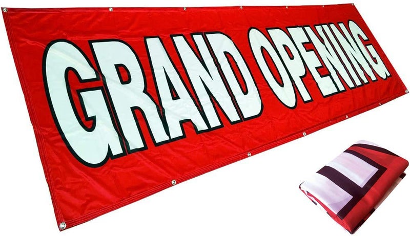 4Less 3x10 Ft Grand Opening Banner Vinyl Alternative Store Sign Fabric rb