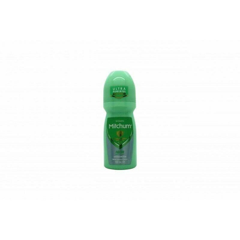 Mitchum Women Advanced Unscented 48hr Roll On Deodorant 100ml