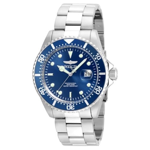 Invicta ساعة إنفيكتا للرجال 22019 برو دايفر بعرض تناظري كوارتز فضية - Image 1