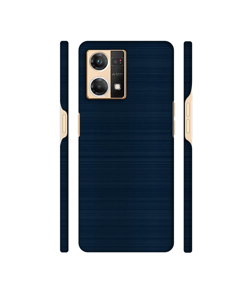 Casotec Basic Case for Oppo F21 Pro 4G (Plastic_Multicolor) - Image 1