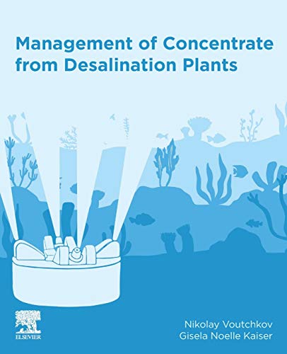 Management Of Concentrate From Desalination Plants
