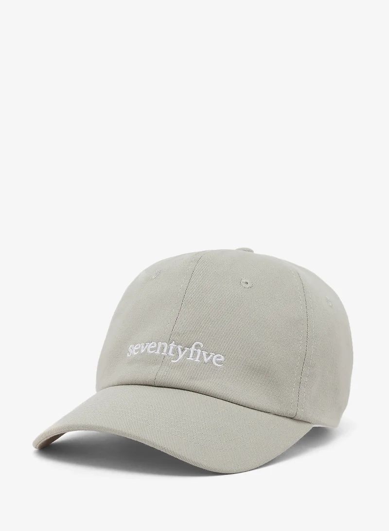 Cap with Seventyfive logo