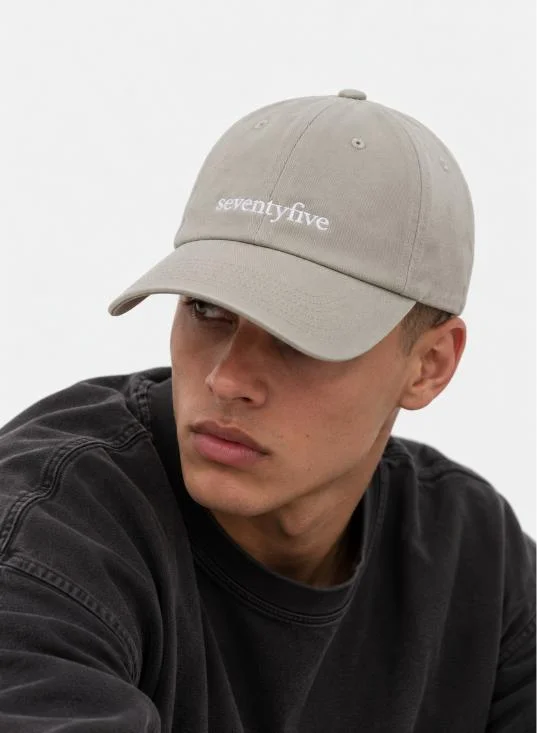 Seventy Five Cap with Seventyfive logo