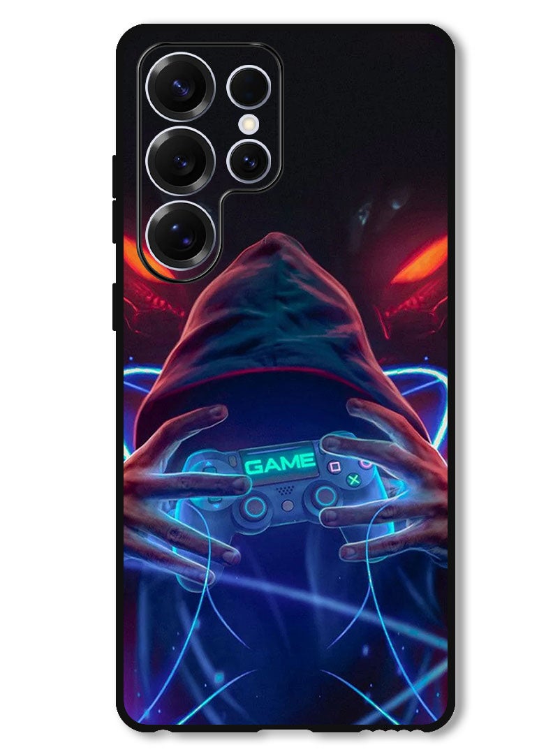 Theodor Protective Case Anti Scratch Shock Proof Bumper Cover For Samsung Galaxy S25 Ultra Game - Image 1