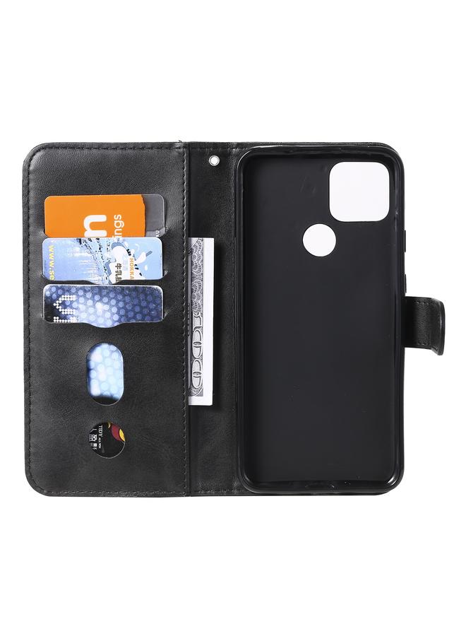 S-TOP Case For Google Pixel 5 XL / Pixel 4a 5G Fashion Calf Texture Zipper Horizontal Flip Leather Case with Holder & Card Slots & Wallet - Image 4