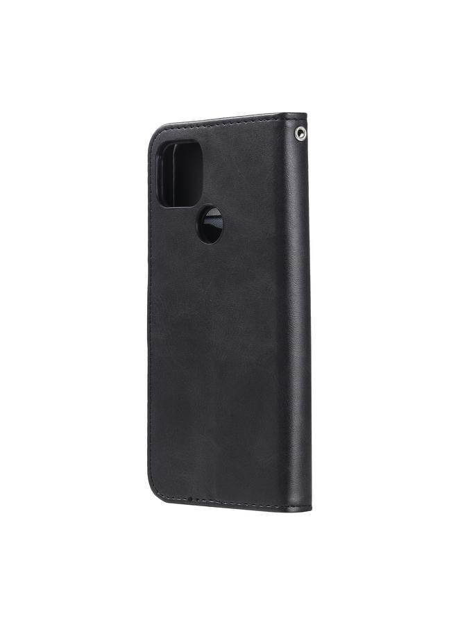 S-TOP Case For Google Pixel 5 XL / Pixel 4a 5G Fashion Calf Texture Zipper Horizontal Flip Leather Case with Holder & Card Slots & Wallet - Image 3