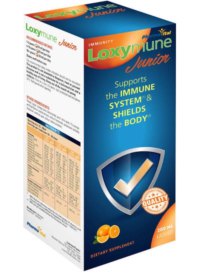 PharmaVital - 200 Ml Loxymune Junior - Image 1