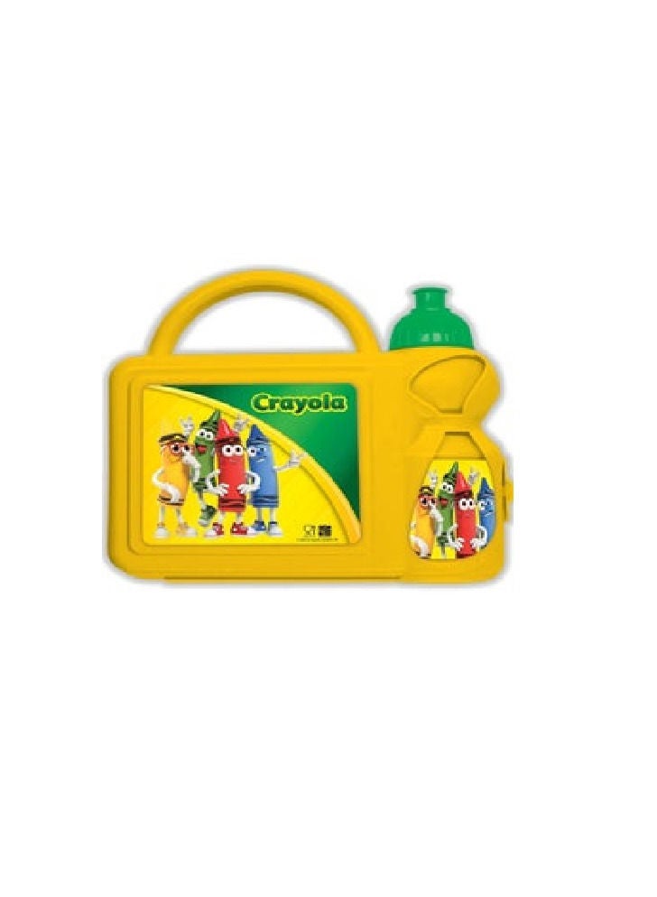 كرايولا طقم لانش وزمزمية