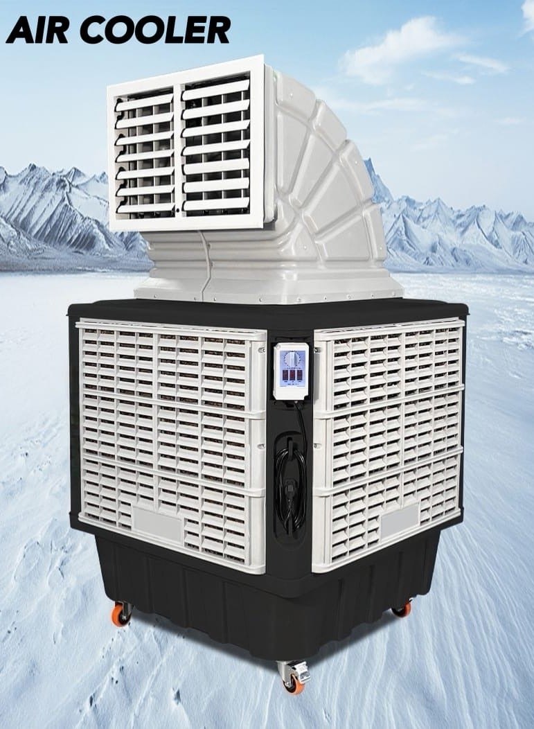 TAIYUAN 1.1KW powerful power, three adjustable wind speeds! TY-A120-1 industrial air cooler, 140L large capacity water tank, efficient cooling  - Image 1