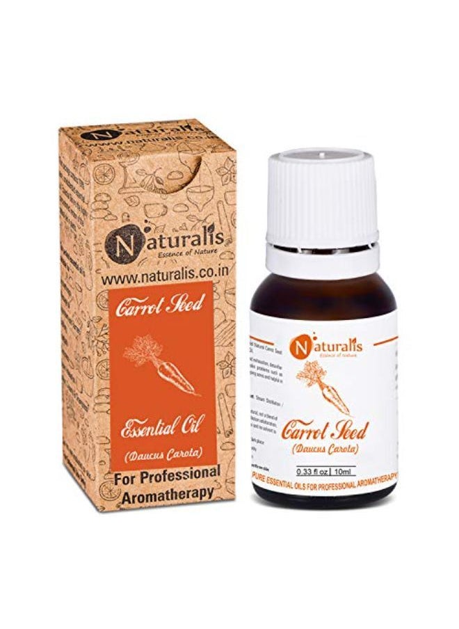 Naturalis Essence Of Nature Carrot Seed Essential Oil For Skin Rejuvenation & Healthy Hair - 10Ml  - Image 2