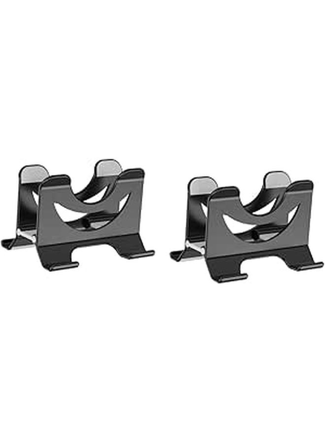 Vertical Laptop Stand 2 Pack Portable Riser for Notebooks Tablets Cooling Support - Image 1