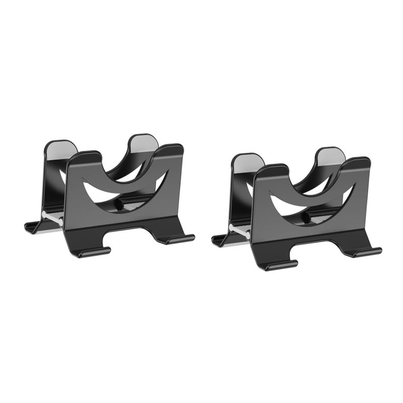 Vertical Laptop Stand 2 Pack Portable Riser for Notebooks Tablets Cooling Support - Image 2
