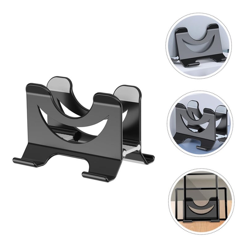 Vertical Laptop Stand 2 Pack Portable Riser for Notebooks Tablets Cooling Support - Image 4