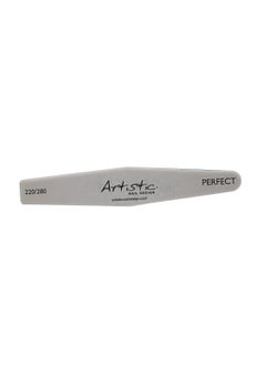 ARTISTIC ARTISTIC 220/280 Grit Nail Buffer – Perfect for Smooth, Flawless Nail Finish (1 pc)  - Image 1