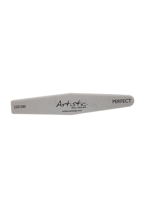 ARTISTIC 220/280 Grit Nail Buffer – Perfect for Smooth, Flawless Nail Finish (1 pc)