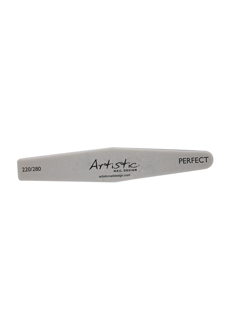 ARTISTIC 220/280 Grit Nail Buffer – Perfect for Smooth, Flawless Nail Finish (1 pc)