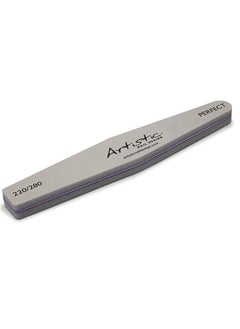 ARTISTIC ARTISTIC 220/280 Grit Nail Buffer – Perfect for Smooth, Flawless Nail Finish (1 pc)  - Image 2