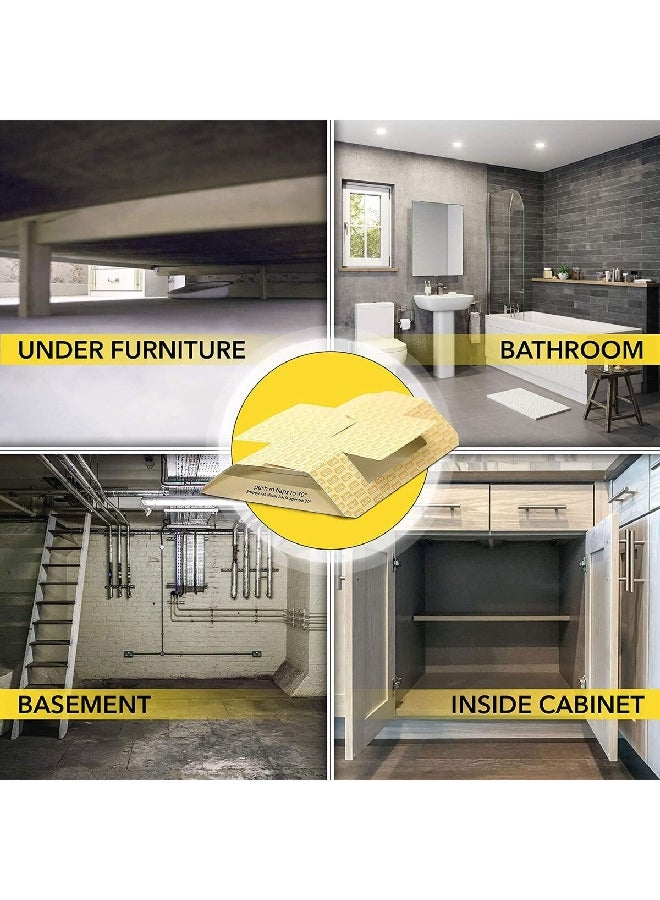 Harris 2-Piece Pesticide-Free Foldable Design Roach Trap Set 11.43 x 0.76 x 25.65 cm - Image 4