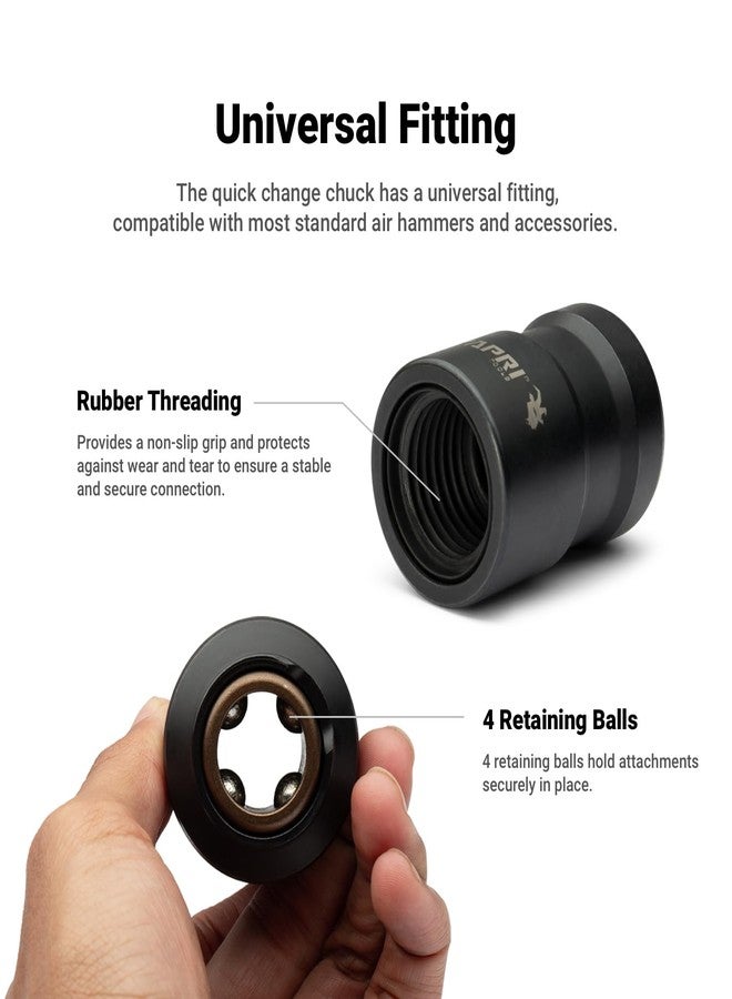 Capri Tools كابري تولز - ظرف التغيير السريع للمطارق الهوائية - Image 4