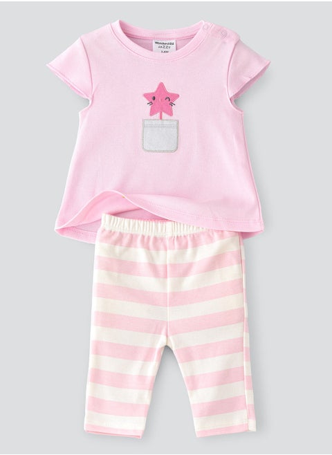 Knit top & legging set
