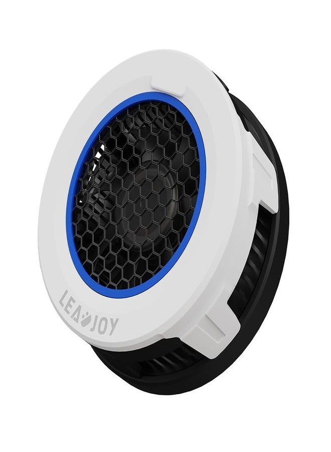 Leadjoy H1 Phone Cooler for Gaming, Semiconductor Magnetic Android/iPhone Cooler with 30dB Silent Mode, Type-C Wired 80.1g Compact MagSafe Phone Cooling Fan with 2922mm² Cooling Plate - Image 1