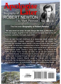 Apologise Later: The Biography of Robert Newton  - Image 1