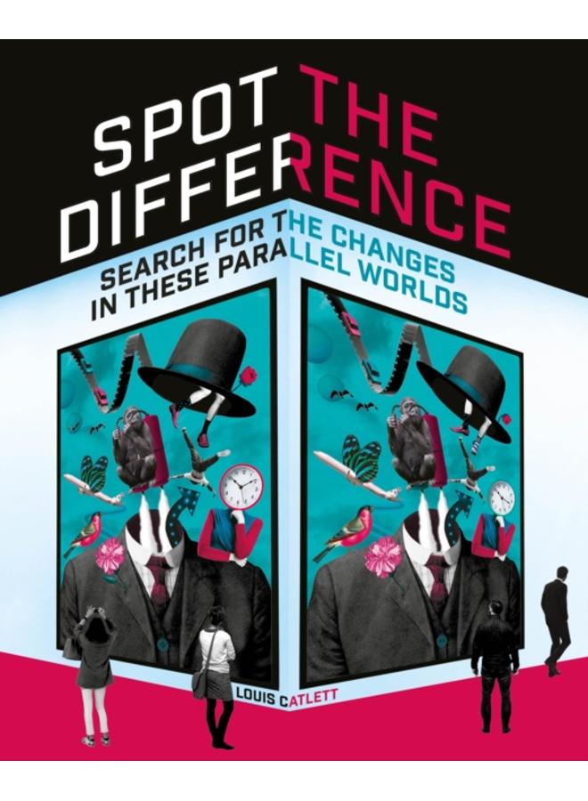Spot the Difference : Search For The Changes In These Parallel Worlds 