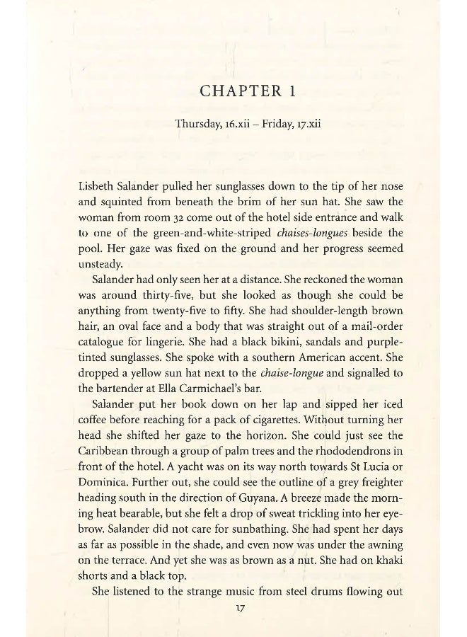 The Girl Who Played With Fire - Image 3