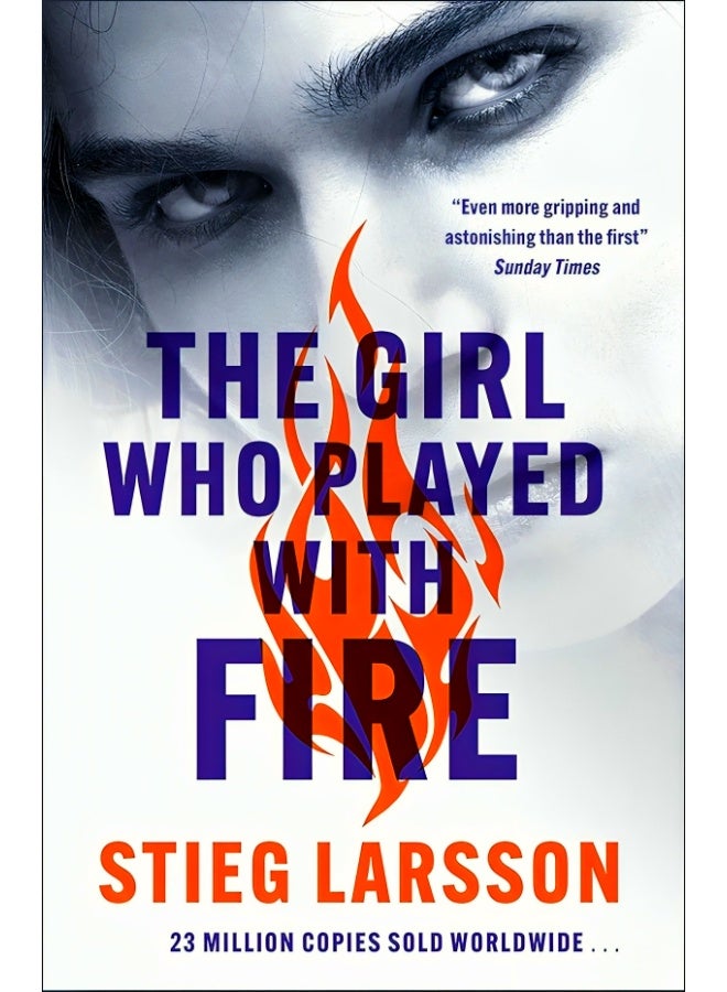 The Girl Who Played With Fire - Image 1