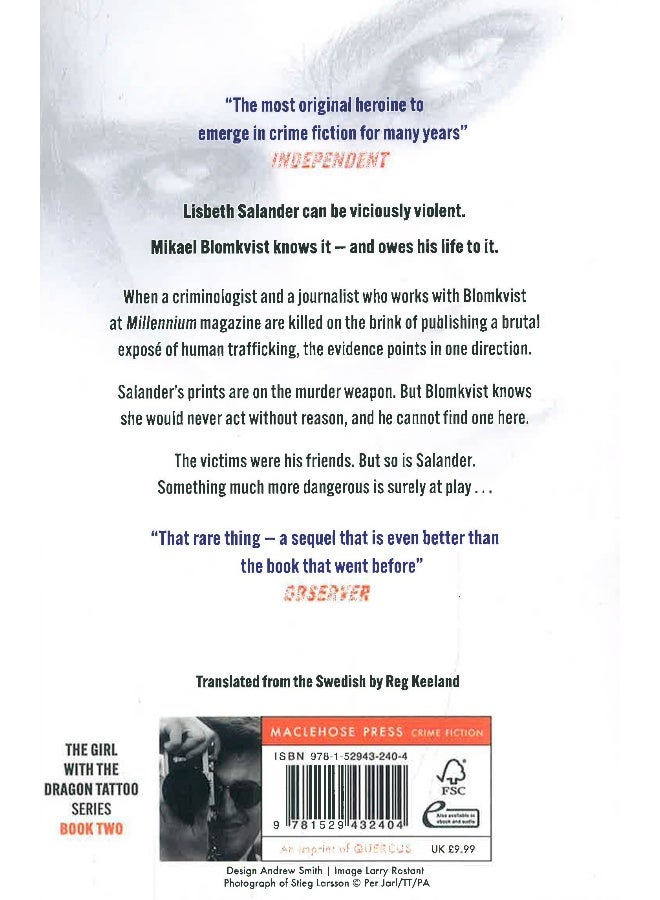 The Girl Who Played With Fire - Image 2