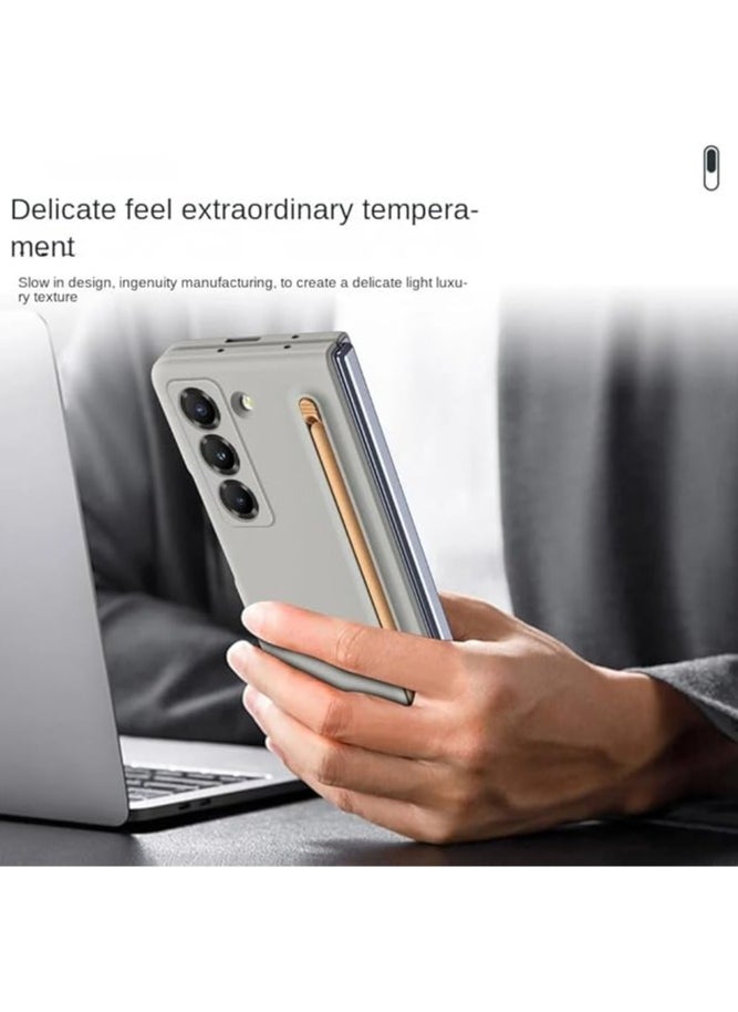 Generic - Compatible with Galaxy Z FoId Special Edition 2024 Case, 【Pen Included】 PC Slim Shockproof Full Coverage Bumper Case Protective Cover for Z FoId Special - Image 1