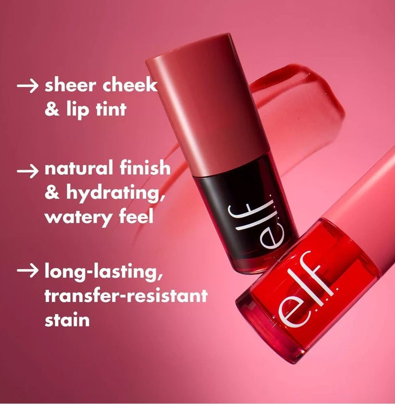 elf Blush & Lip - Left On Red 6.8 ml - Image 2
