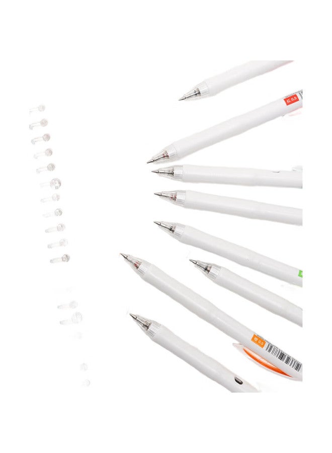 Kokuyo Imported Retractable Gel Pen Vivid Dry, High School Entrance Exam Colorful Quick-Drying Pen, 0.5Mm Signature Pen, Blue Refill 1 Piece, Wsg-Pr302B - Image 1