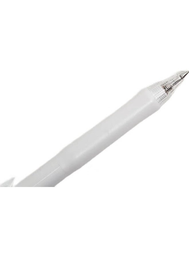 Kokuyo Imported Retractable Gel Pen Vivid Dry, High School Entrance Exam Colorful Quick-Drying Pen, 0.5Mm Signature Pen, Blue Refill 1 Piece, Wsg-Pr302B - Image 3