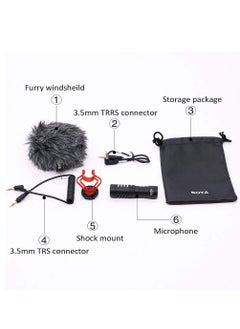 BOYA BOYA BY-MM1 UNIVERSAL CARDOID MICROPHONE  - Image 5