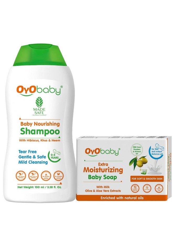 OYO BABY Kit For New Born 2 Skin And Hair Care Baby Products  - Image 1