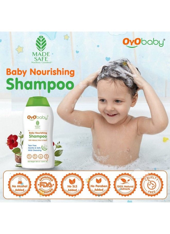 OYO BABY Kit For New Born 2 Skin And Hair Care Baby Products  - Image 3