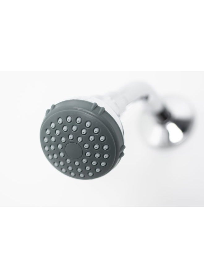 LDR Exquisite Chrome Plastic 1 settings Showerhead 1.8 gpm - Image 3